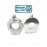 چدنی/ بالانسر پمپ هیدرولیک PC220-7 بیل کوماتسو