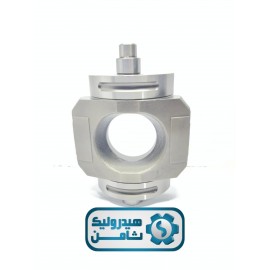 چدنی/ بالانسر پمپ هیدرولیک PC220-5 بیل کوماتسو