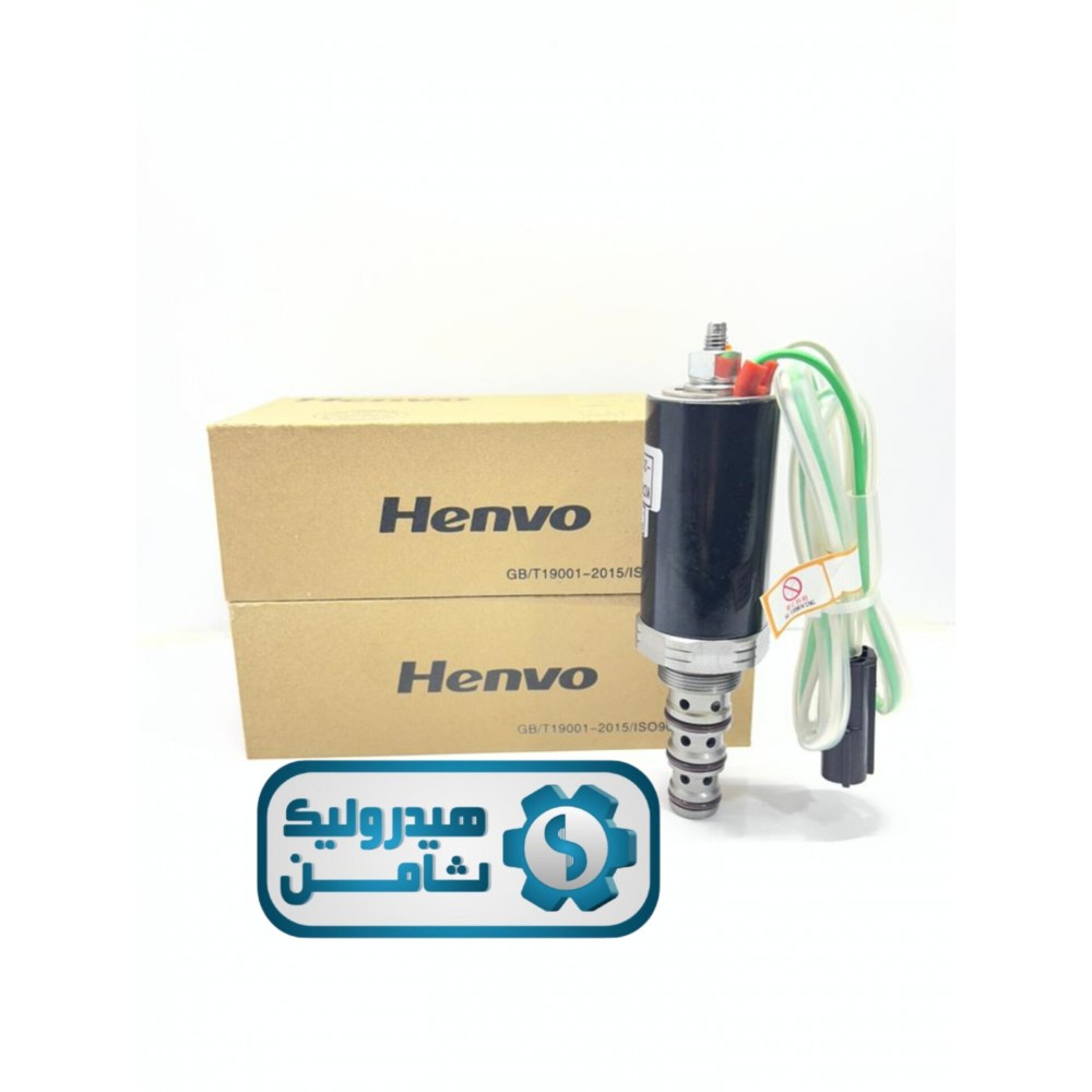 شیر برقی پمپ هیدرولیک هیوندای R210-7 / R320-7