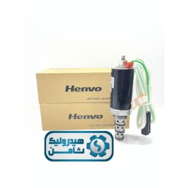 شیر برقی پمپ هیدرولیک هیوندای R210-7 / R320-7