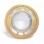 والوپلیت هیدروموتور حرکت بیل زنجیری ولوو EC210B، EC240B