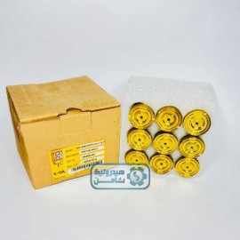 انگشتی پمپ هیدرولیک K3V180 بیل مکانیکی نیوهلند E385 و E415 برند KJC کره