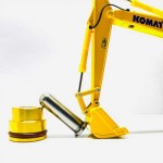 انگشتی دسته لیور بیل هیوندا - ولوو - دوسان