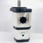 پمپ فرمان و ترمز بیل لاستیکی هیوندای RW170-7