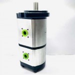 پمپ فرمان و ترمز بیل لاستیکی هیوندای RW200-7 و RW200-9