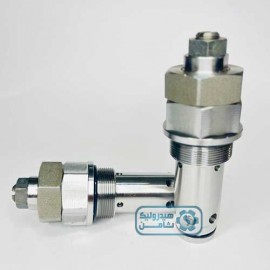 رلیف یا فشار شکن کنترل هیدرولیک لودر کوماتسو WA470-1، WA470-3، WA500-1، WA500-3، WA600-1، WA600-3 ساخت چین