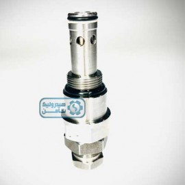 رلیف یا فشارشکن هیدرولیک بیل مکانیکی کوماتسو مدل‌های PC200-7، PC220-7، PC220-8، PC300-7، PC400-7، PC400-8 – ساخت تایوان