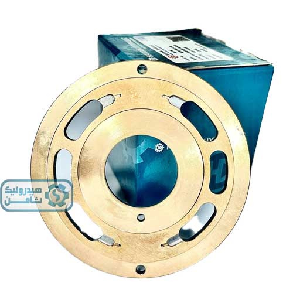 والو پلیت هیدروموتور گردان بیل مکانیکی هیوندای