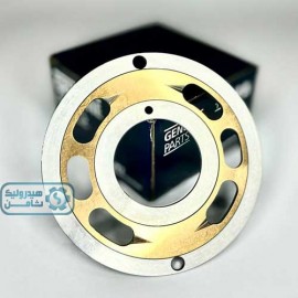 والو پلیت هیدروموتور گردان بیل مکانیکی هیوندا مدل‌های RC320-7، RC330-9، RC500-7 – ساخت کره