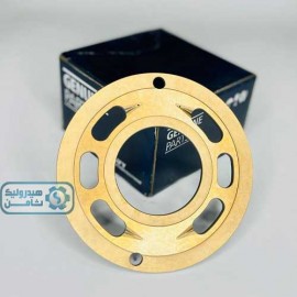 والو پلیت هیدروموتور گردان بیل مکانیکی ولو