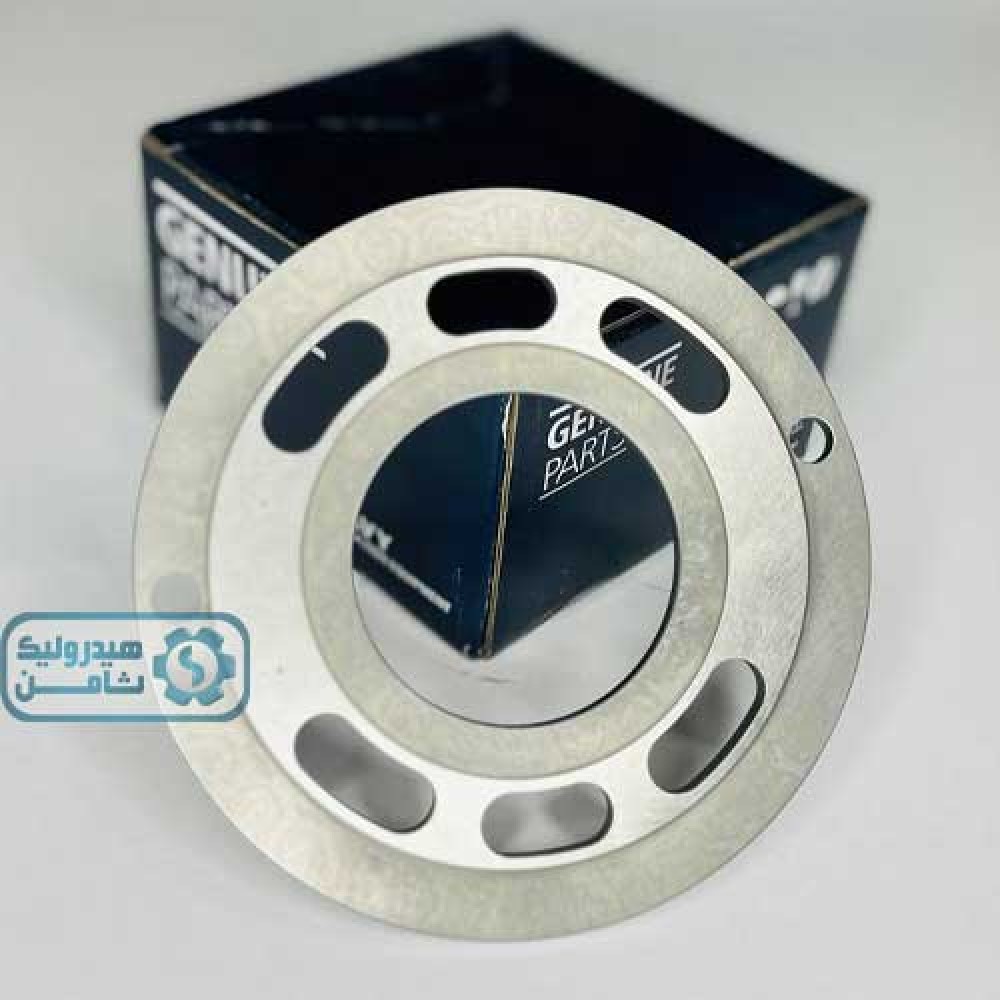 والو پلیت هیدروموتور گردان بیل مکانیکی ولو